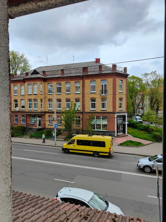 Квартира Квартира Амалиенау студия — Калининград