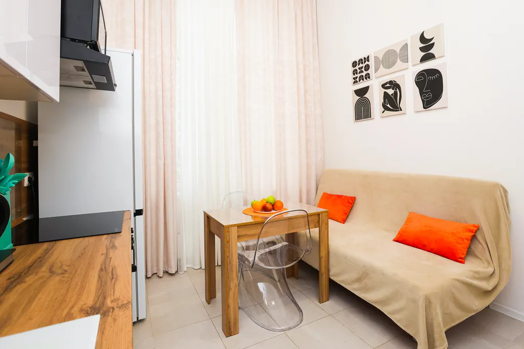 Квартира с 6 местами в 15 минутах от аэропорта Внуково