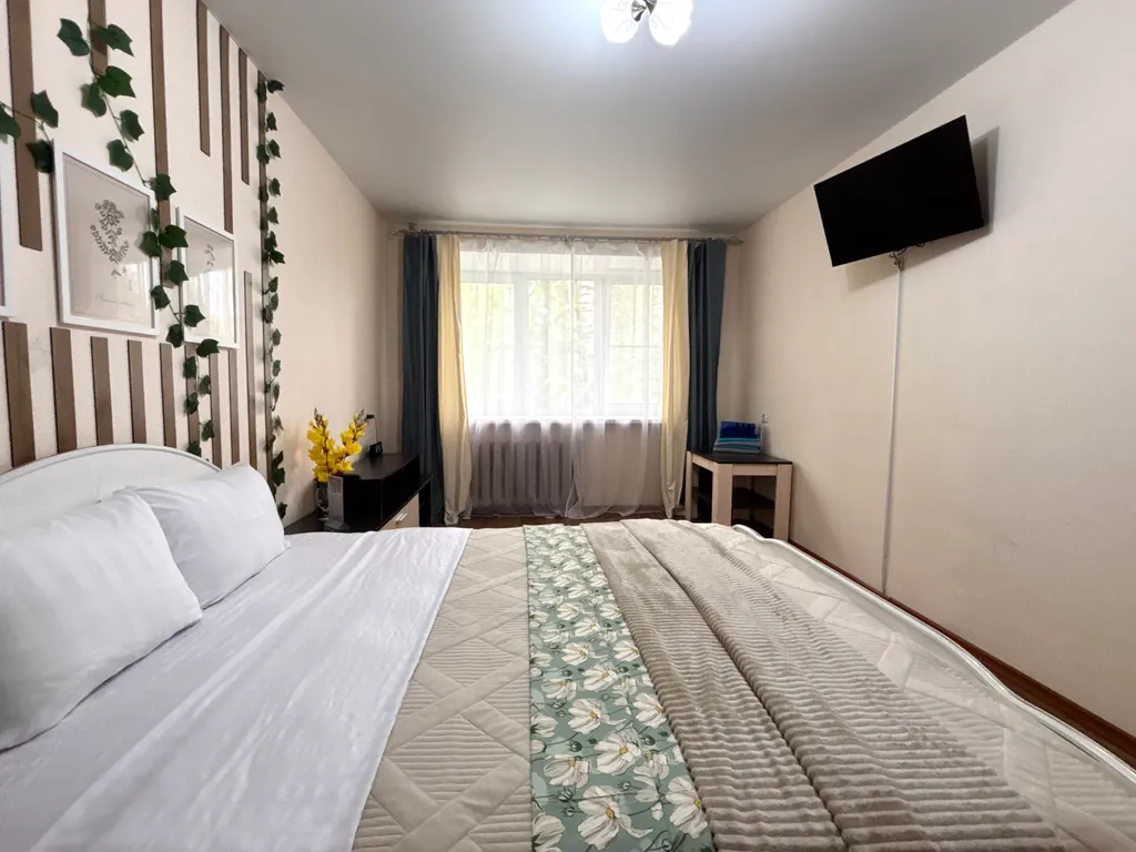 Квартира Двухкомнатная семейная квартира до 5 гостей — Ярославль