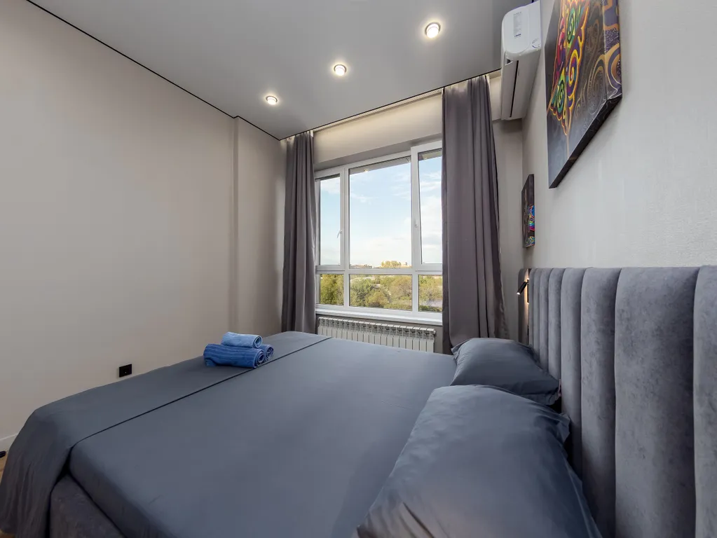 Квартира в ЖК Меридиан с двумя спальнями