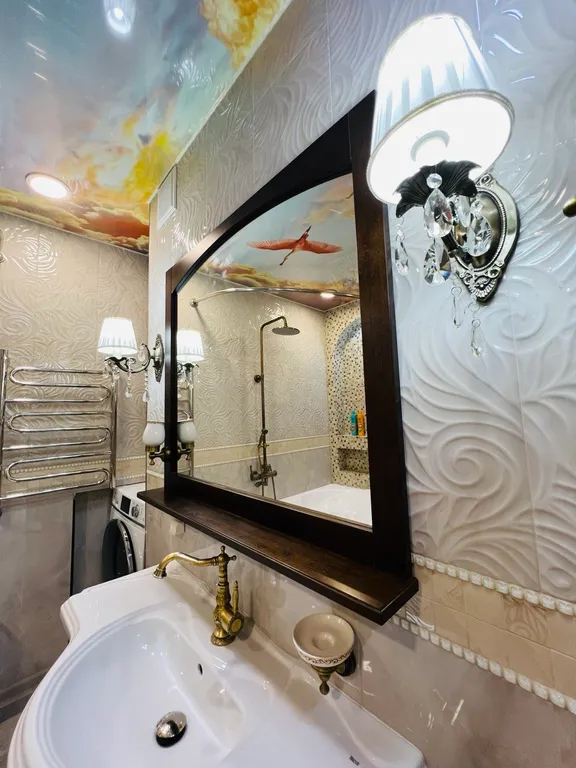 Элитная квартира с видом на море и город