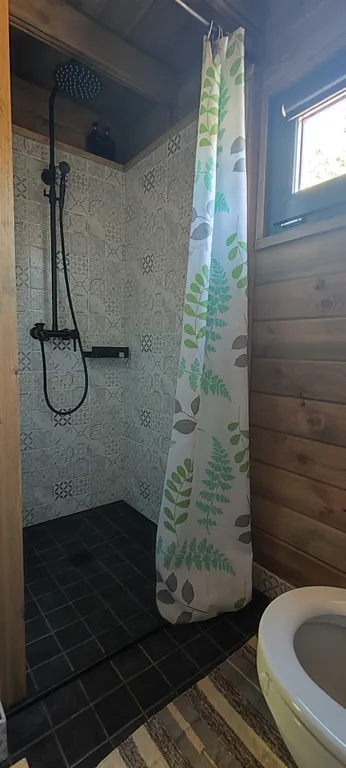 Коттедж 1-комнатный Дом — Лучистое