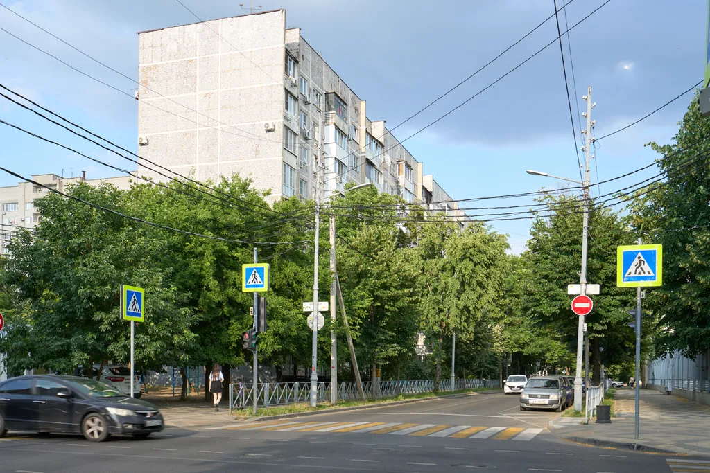 Квартира Квартира Светлая двушка в центре — Краснодар