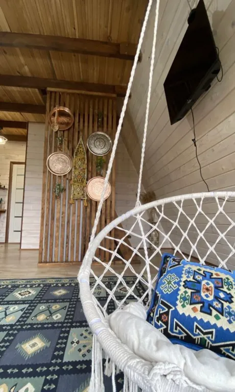 A-frame дом в уютном и тихом уголке