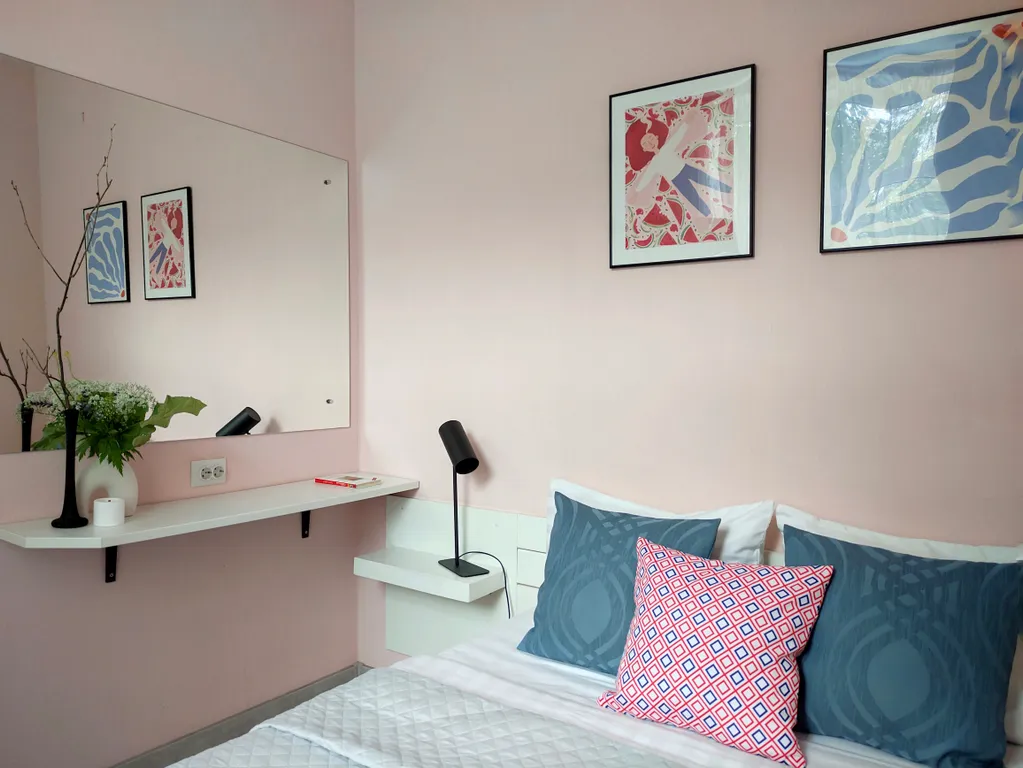 Современные 2-комнатные апартаменты в историческом центре