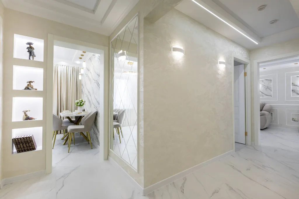 Новая Современная Квартира