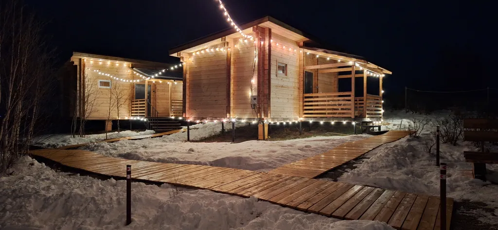 Дома для отдыха "Ипиней" С видами на домашние вулканы, город и Бухту