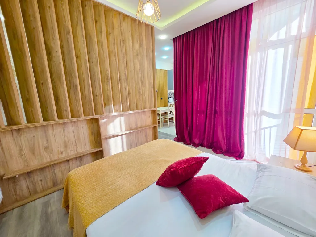 Красивая квартира на 7 этаже