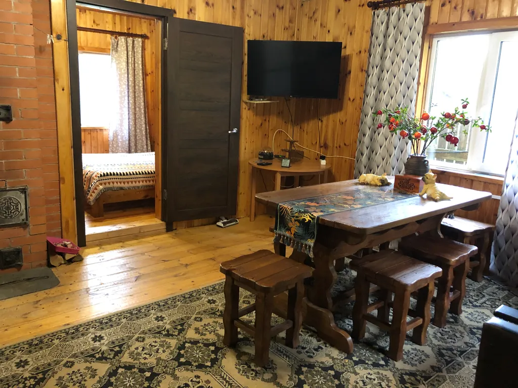 Коттедж Уютный домик рядом с горнолыжными курортами — Мичуринское