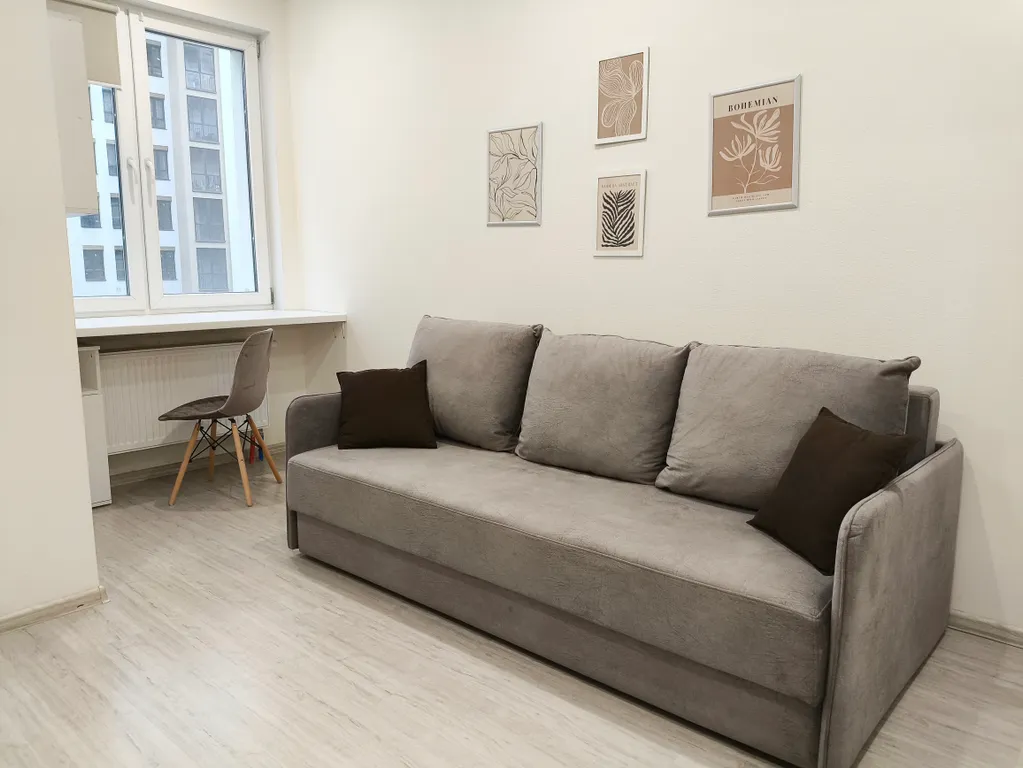 Квартира Квартира Уютная студия в новом районе города — Шушары