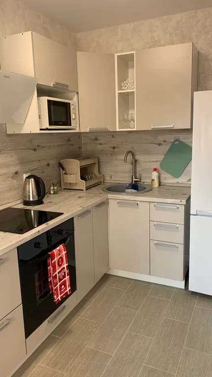 Новая квартира с евро ремонтом