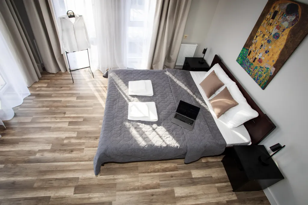 Эксклюзивный ЛОФТ с уличной террасой и барбекю зоной