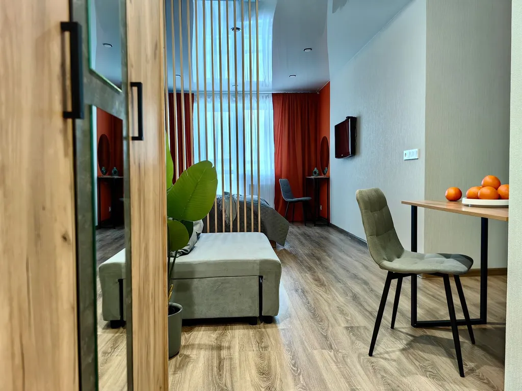 Апартаменты Пламя, 5 минут пешком до Самарских терм