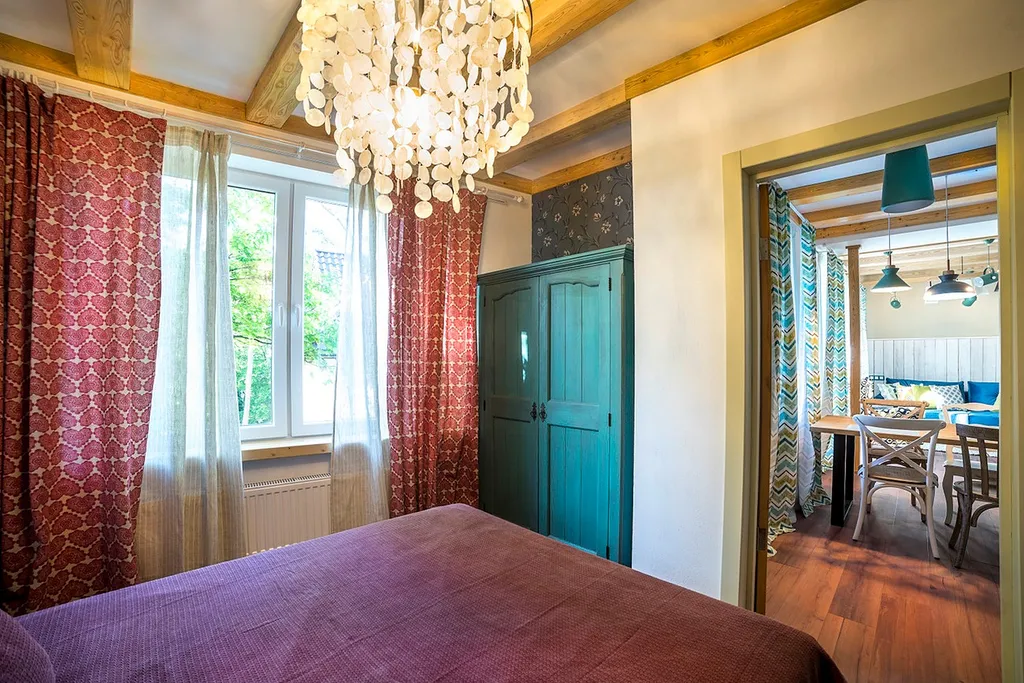 Двухкомнатные апартаменты big fish