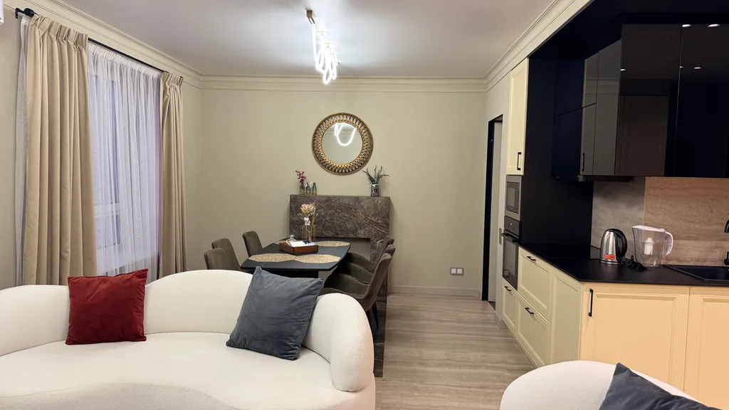 Стильная квартира с изысканным ремонтом