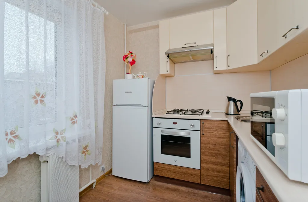 Квартира у вокзала и военного университета