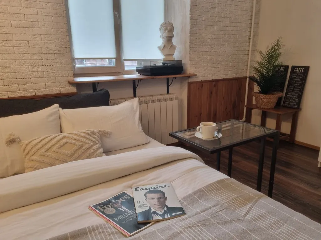 Студия в стиле лофт в рядом с вокзалом