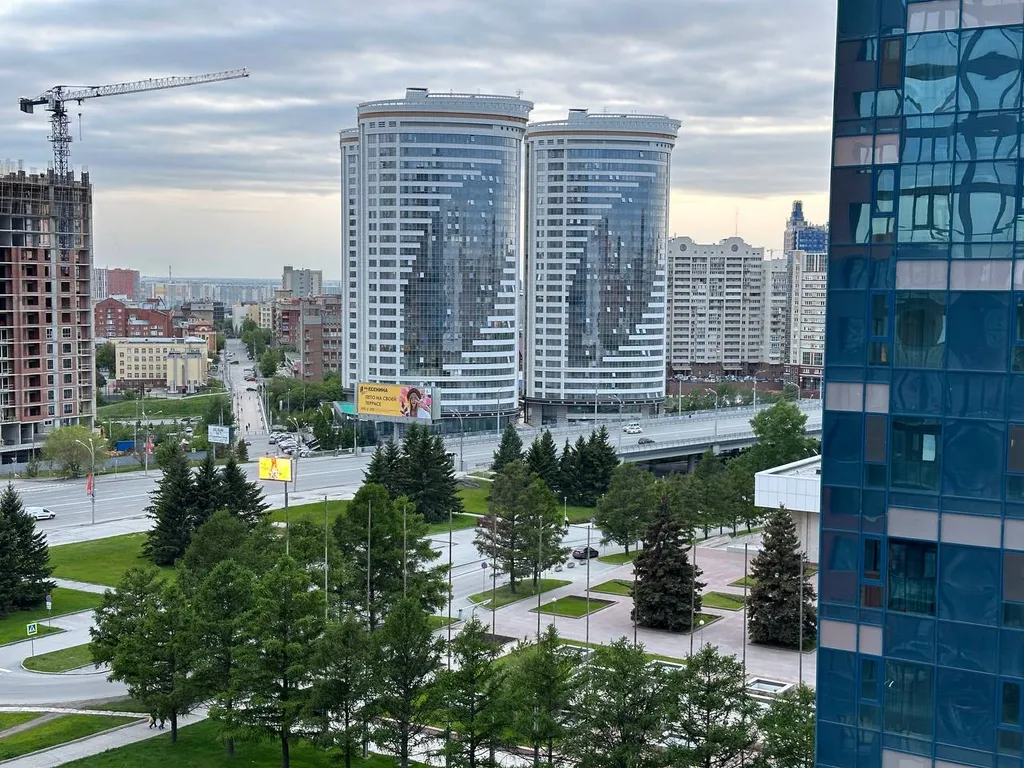 Квартира Квартира 1 комнатная студия, Кирова 11 — Новосибирск