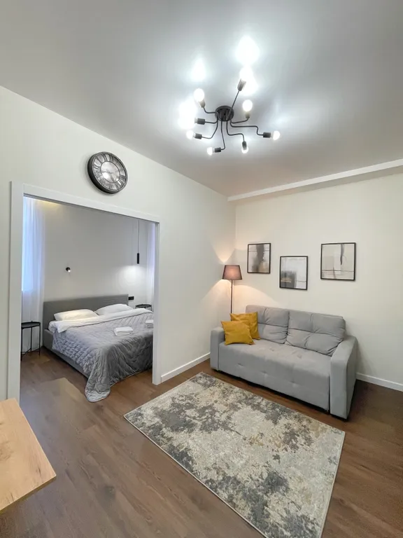 Квартира Стильная студия в центре — аренда посуточно в Мурманск