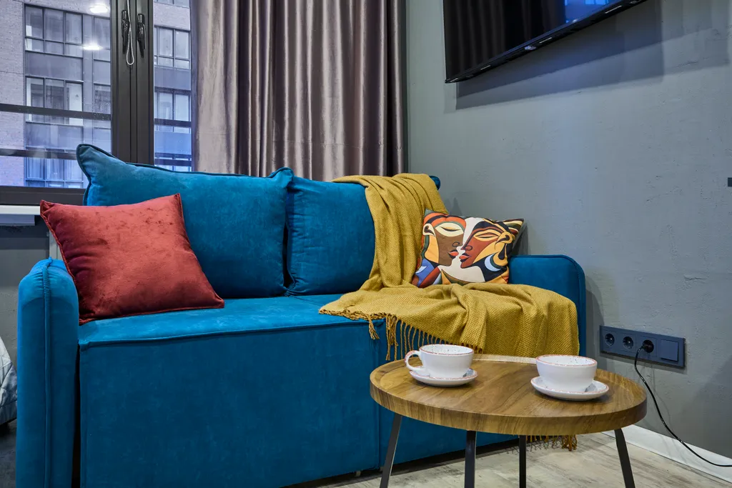 Квартира Квартира Апартамент Emerald Suite в ЖК Савёловский сити — Москва