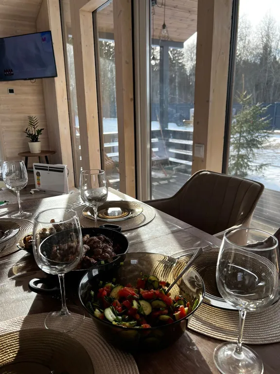 Коттедж Дом для семейного отдыха — Давыдково