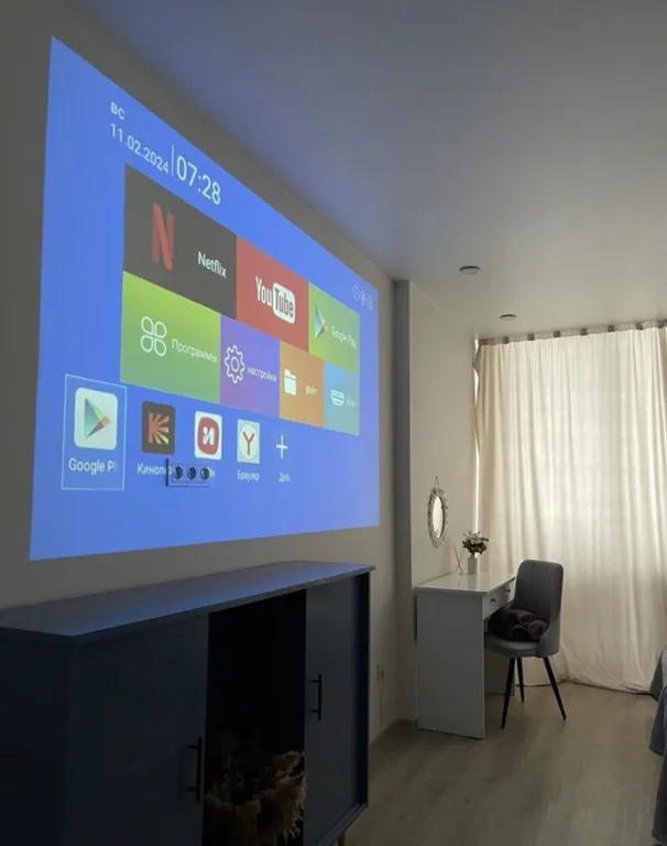 Уютная квартира студия