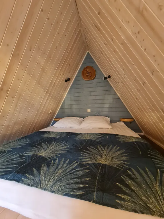 Коттедж Дом в живописном лесу (а-фрейм) — Архыз