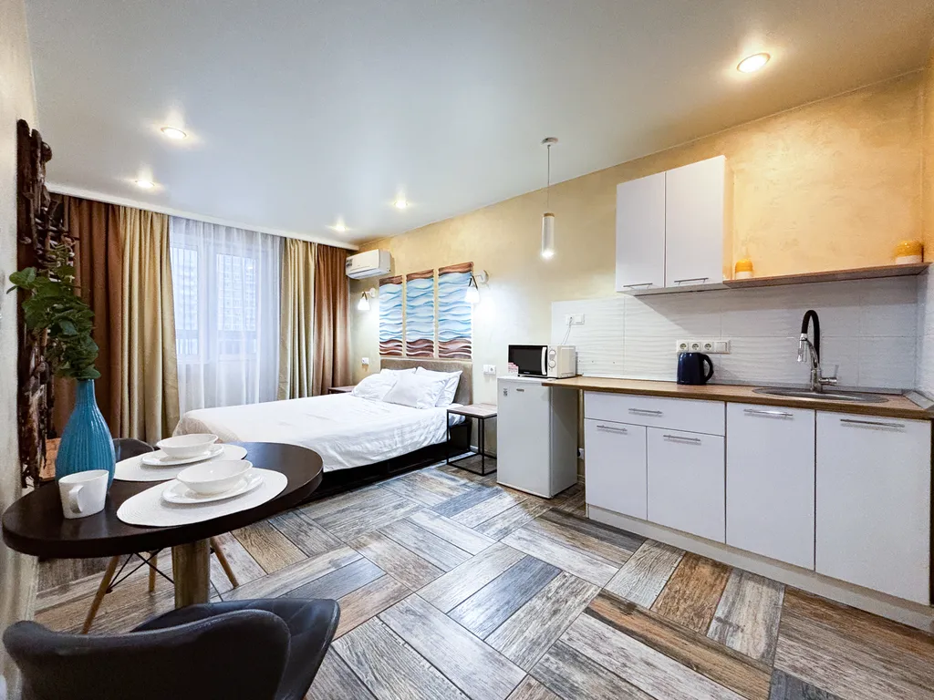 Уютная студия возле ТЦ Мега