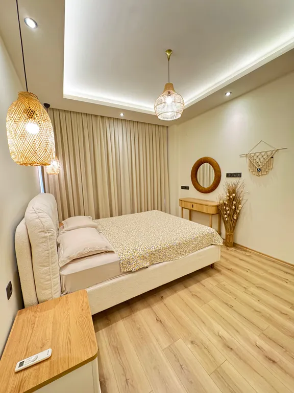 1+1 квартира с собственным садом