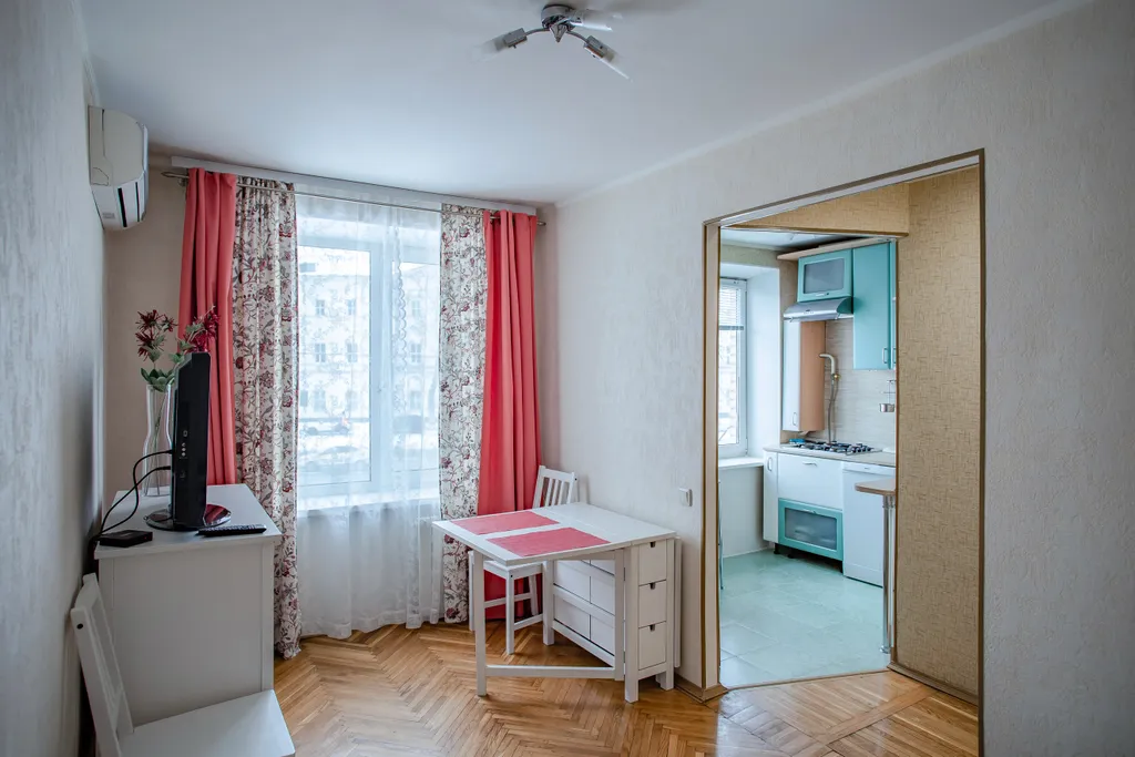 Квартира Двухкомнатная квартира в центре Москвы — Москва