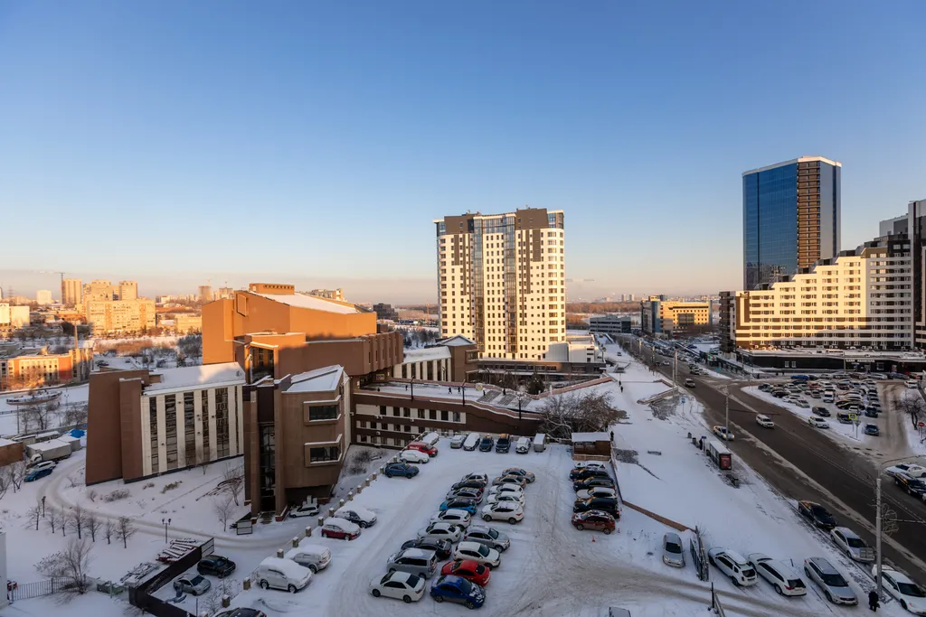 Квартира 1-комнатная Квартира — Красноярск