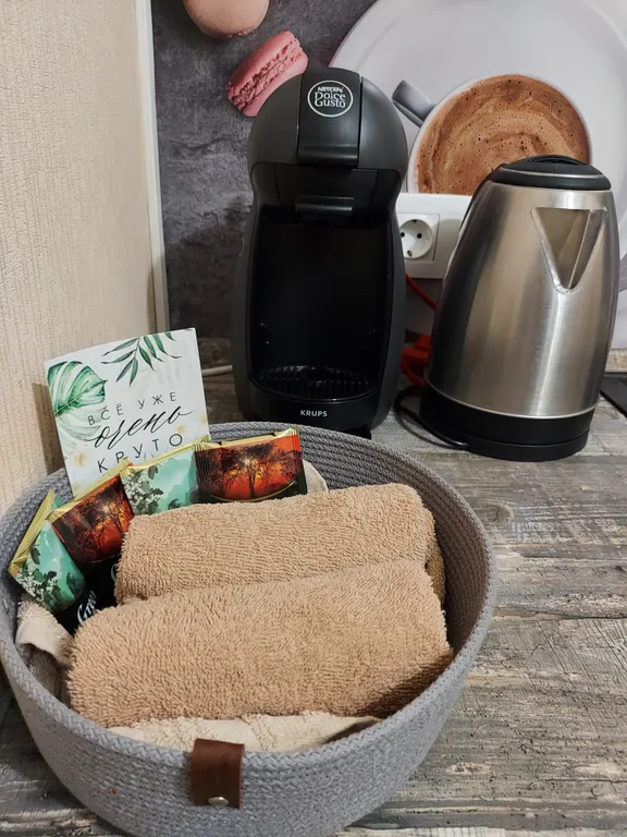 Уютная квартира с отдельным входом в ЖК Кипарис