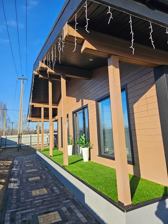 Новый уютный коттедж