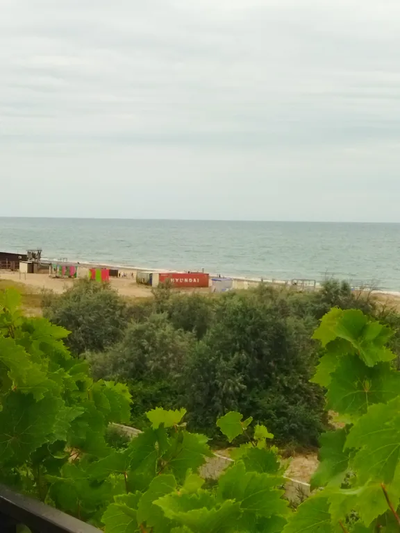 Коттедж на первой линии моря со всеми условиями