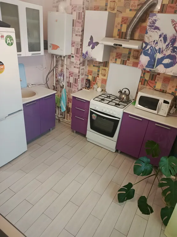 Уютная 1-комнатная квартира в спальном районе