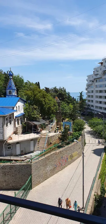 Студия возле моря