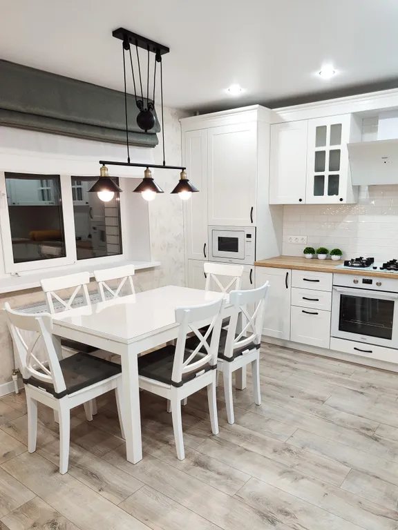 Апартаменты сканди-лофт рядом с центральным парком