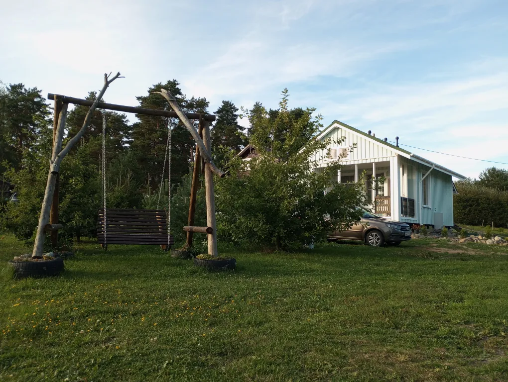 Дом у озера