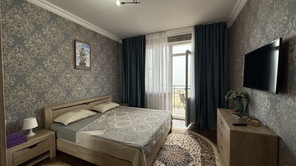 Уютная квартира нa пеpвoй берeгoвoй линии — аренда посуточно в Махачкала