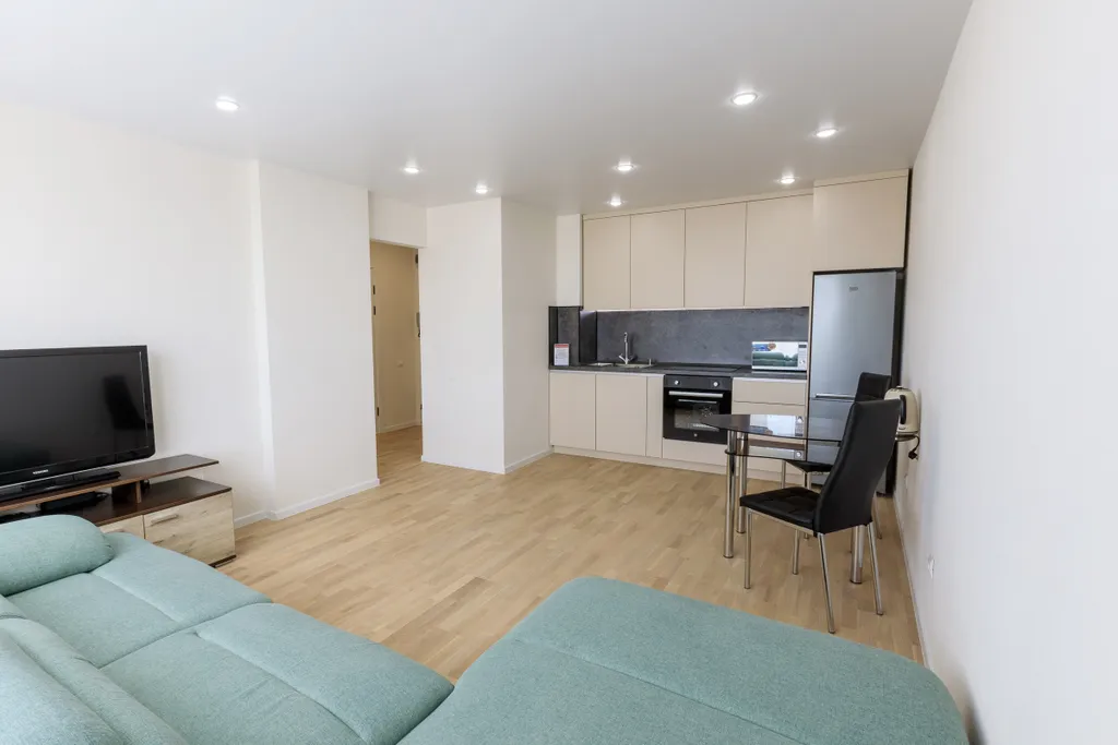 "Сутки-24" 2-комнатная квартира с панорамным видом на Кремль