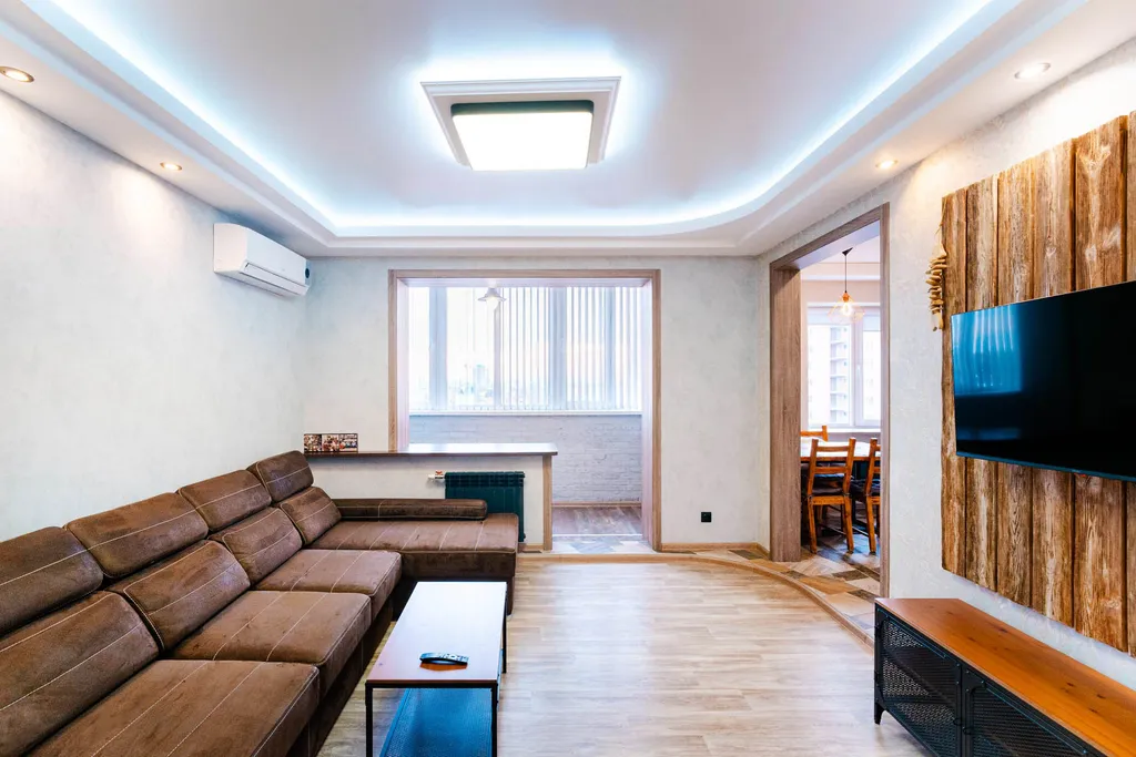 Лофт класса люкс две комнаты