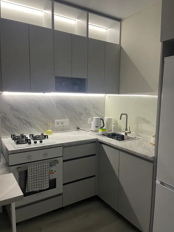 Квартира с дизайнерским ремонтом