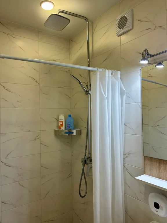 Квартира Однакомнатная квартира Golden Sand — Анапа