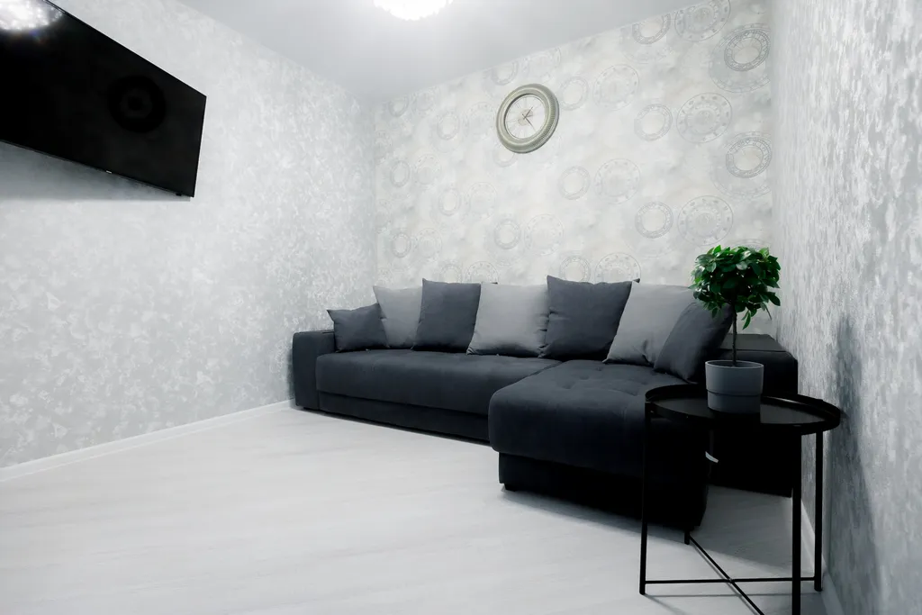 Современная стильная квартира