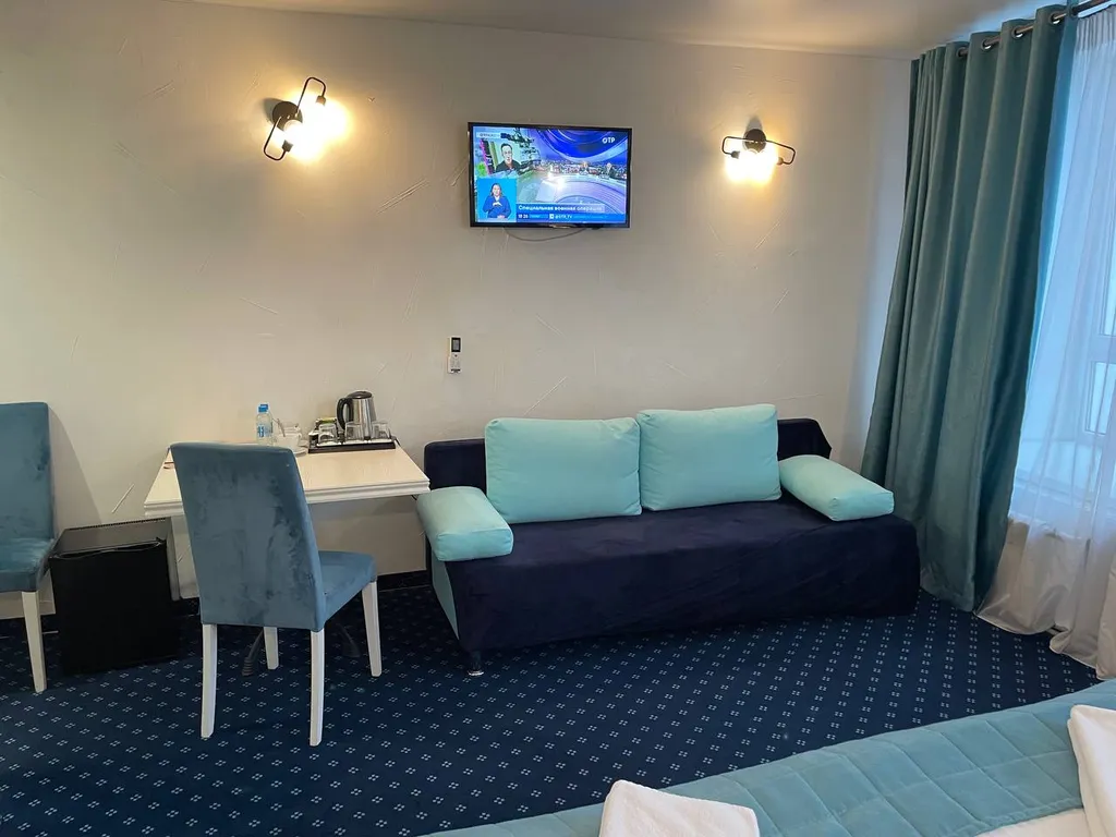 Квартира Квартира Семейный номер в отеле — Москва