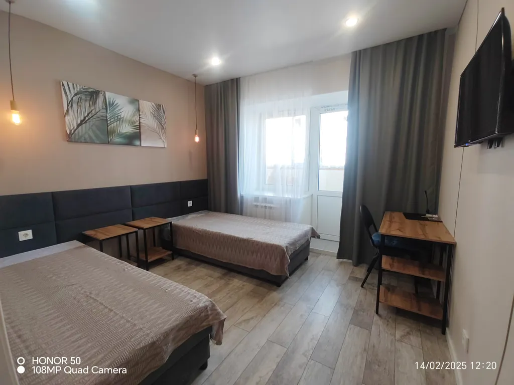 Квартира с отличным ремонтом в новом доме