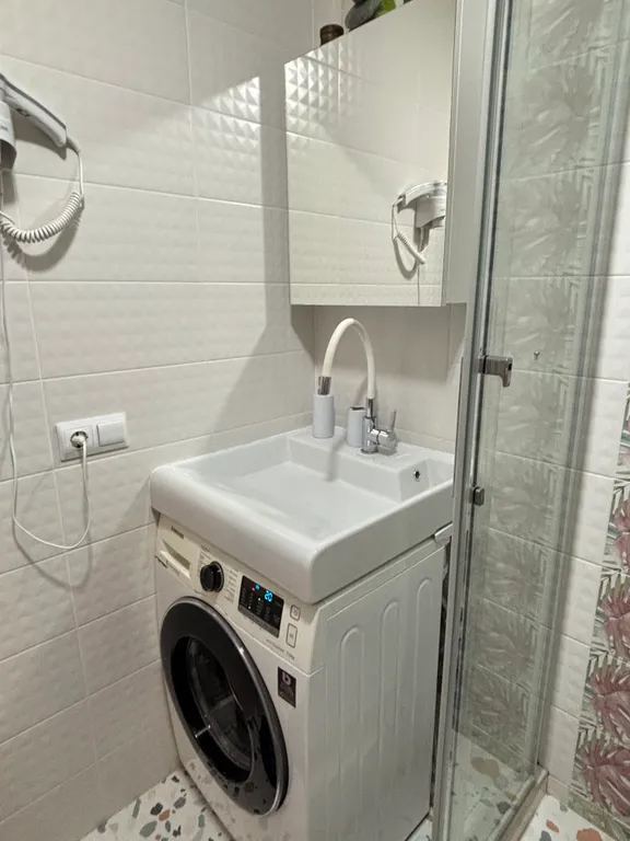 Уютная евродвухкомнатная квартира у моря