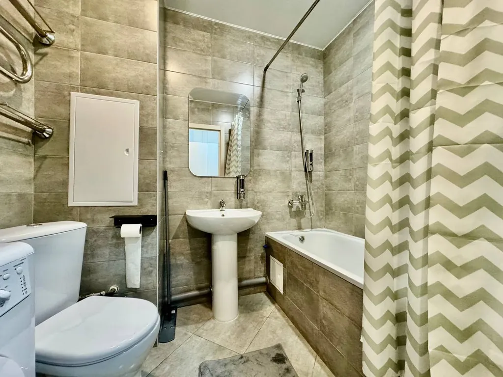 Уютная студия на 7 этаже