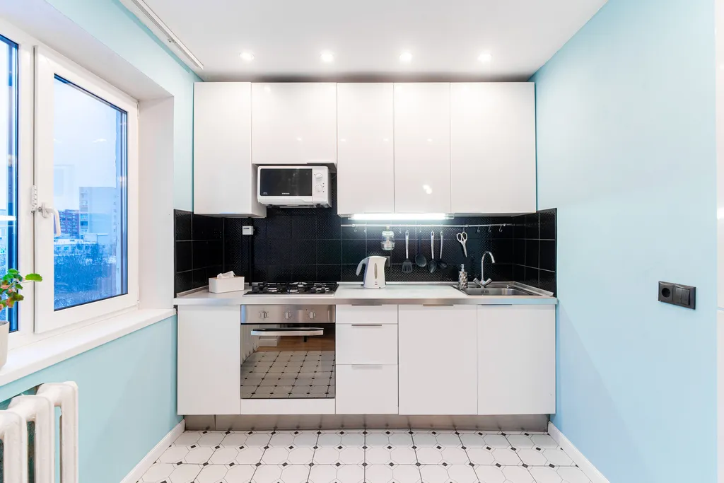 2-комнатная квартира в центре города