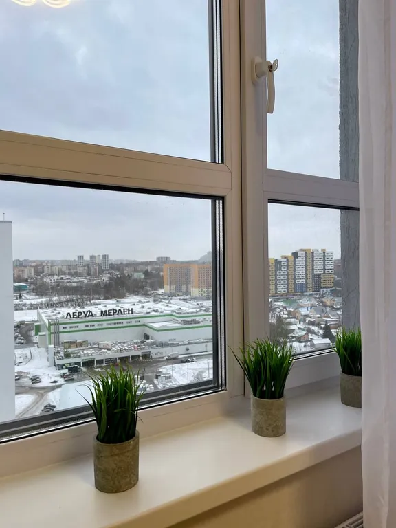 1-комнатная квартира с красивым видом